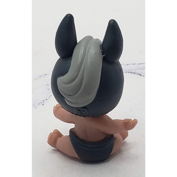 TWOZIES Baby Figures Dressed As Animals Moose Toys Lot Of 2 Cat And Donkey 2” - Picture 11 of 15